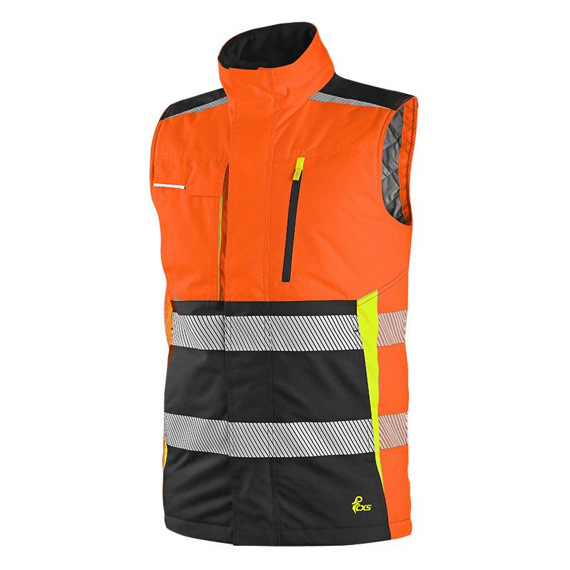 orange/noir