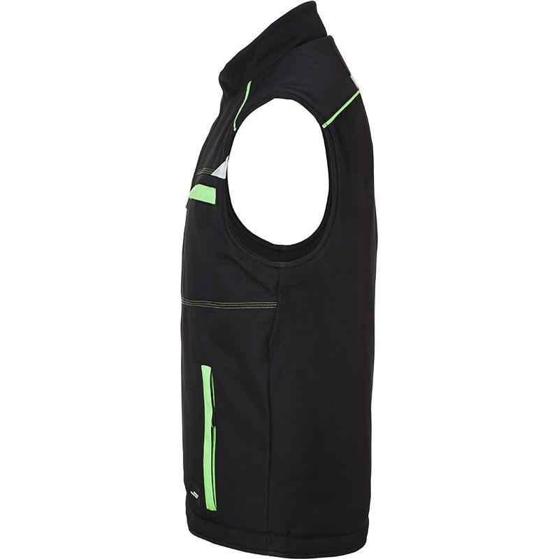 noir/vert citron