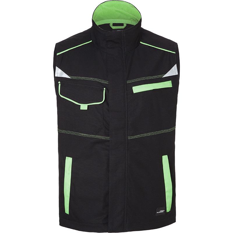 noir/vert citron