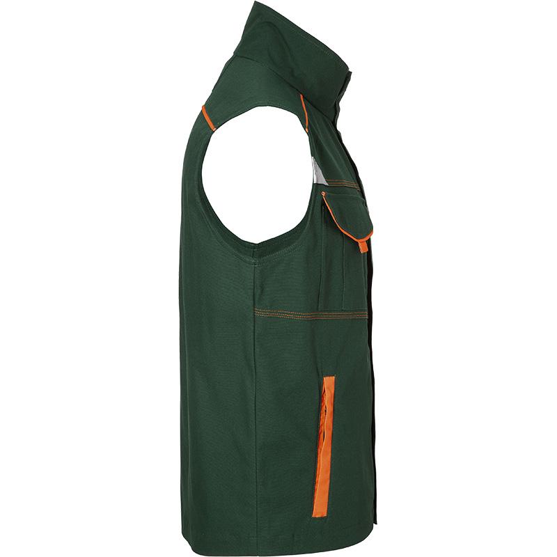 vert foncé/orange