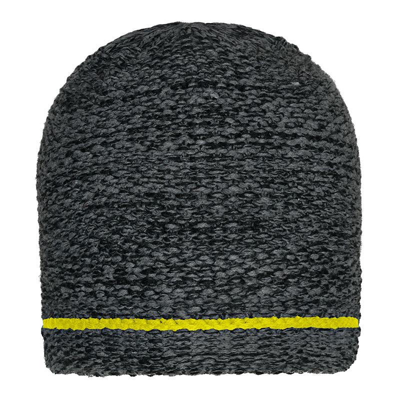 noir-mélange/jaune