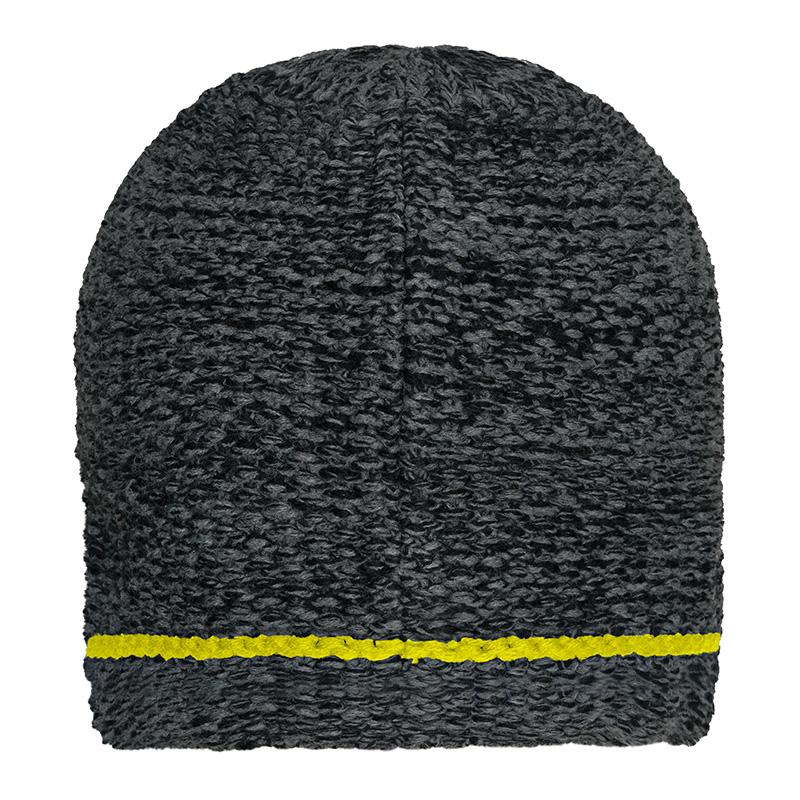 noir-mélange/jaune