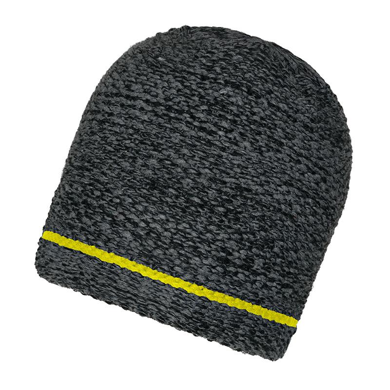 noir-mélange/jaune