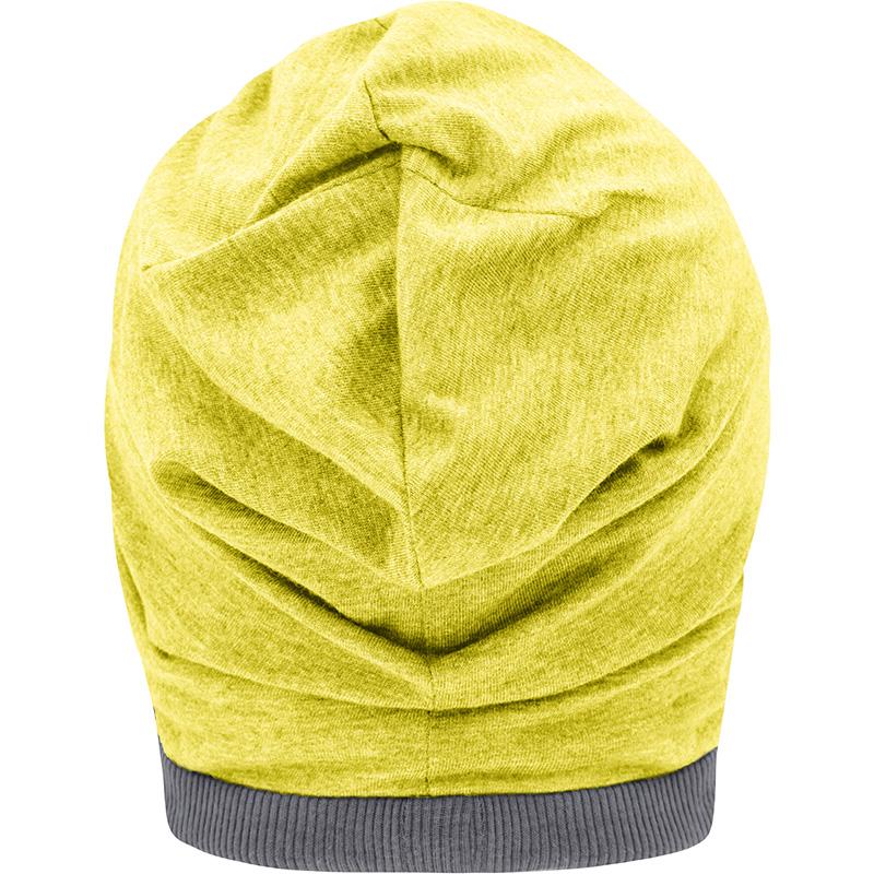 jaune-mélange/gris foncé