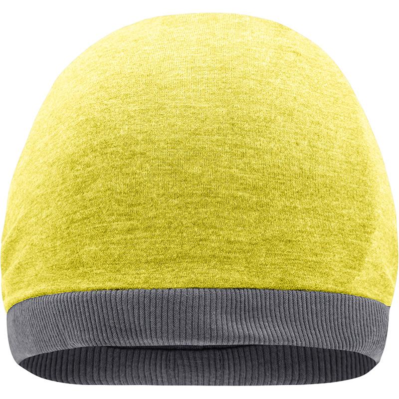 jaune-mélange/gris foncé