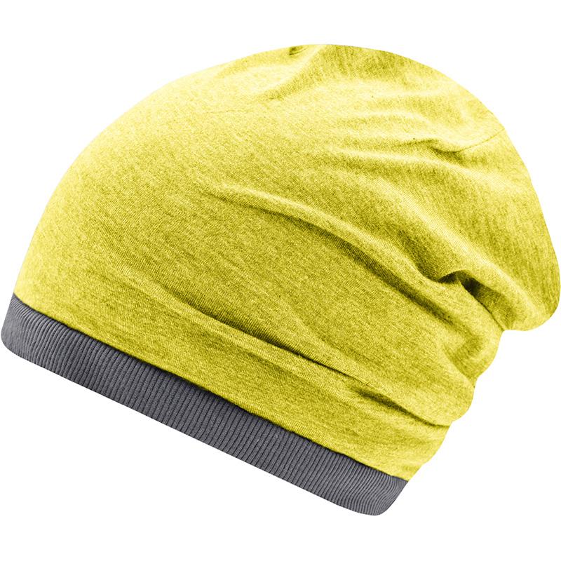jaune-mélange/gris foncé