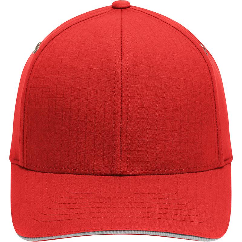 rouge/argent