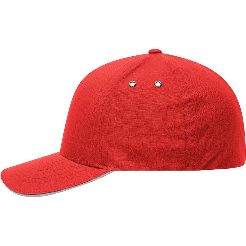rouge/argent