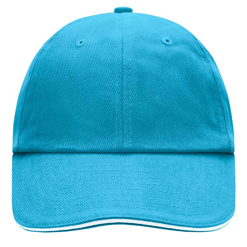turquoise/blanc
