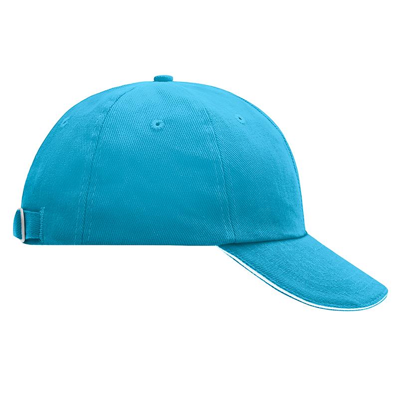 turquoise/blanc