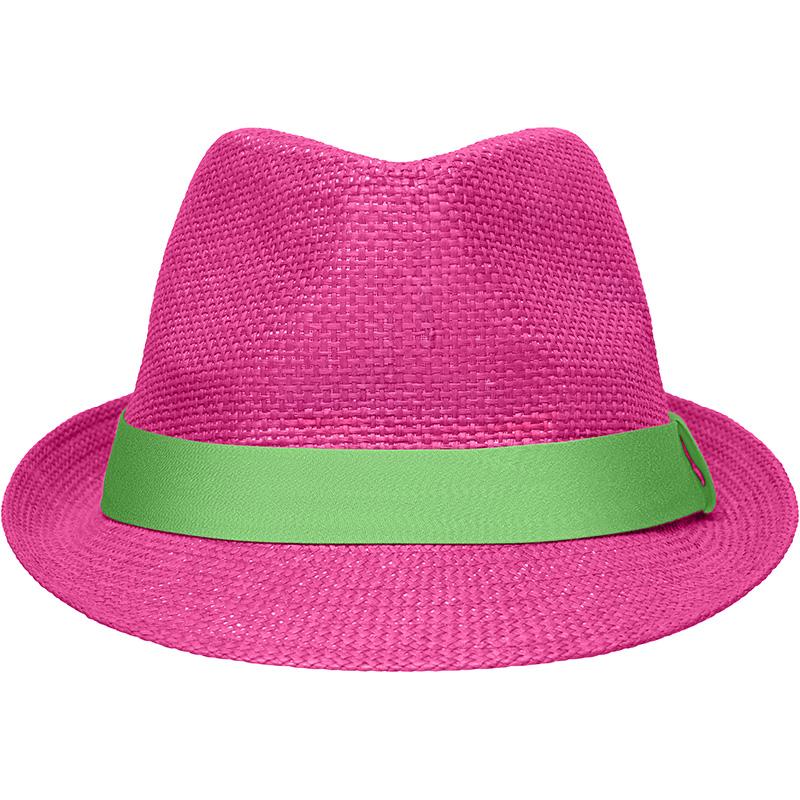 fuchsia/vert citron