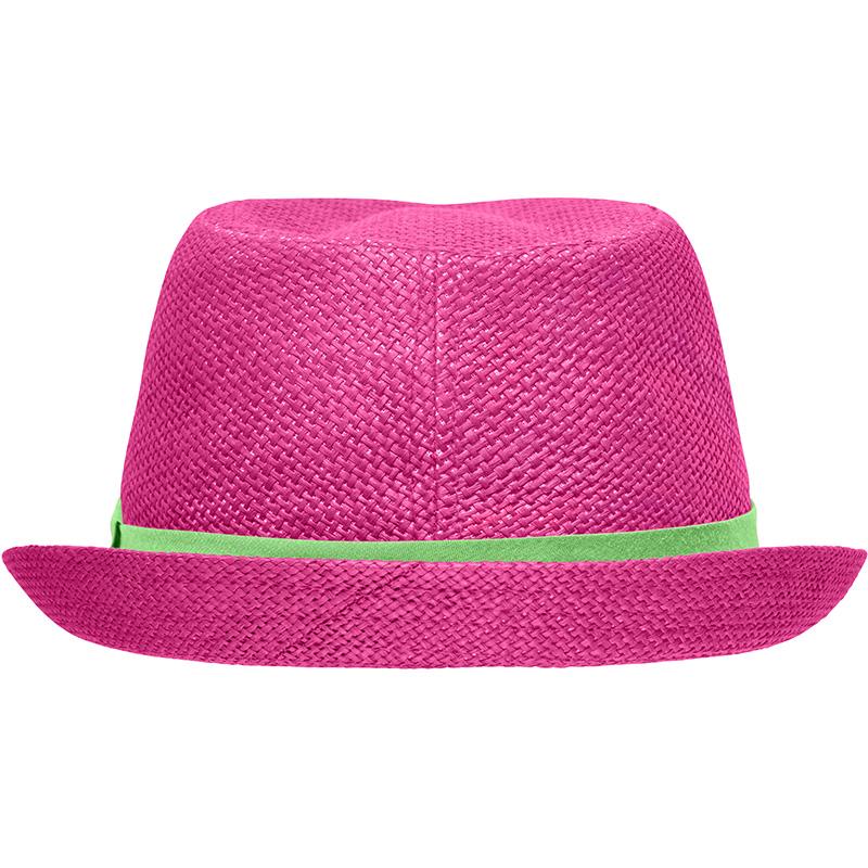 fuchsia/vert citron