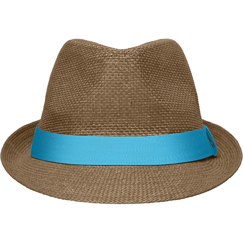 marron/turquoise