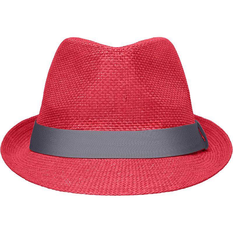 rouge/gris foncé