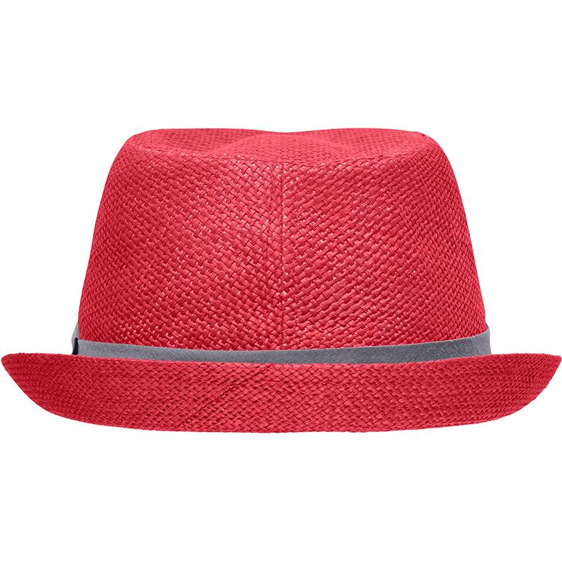 rouge/gris foncé