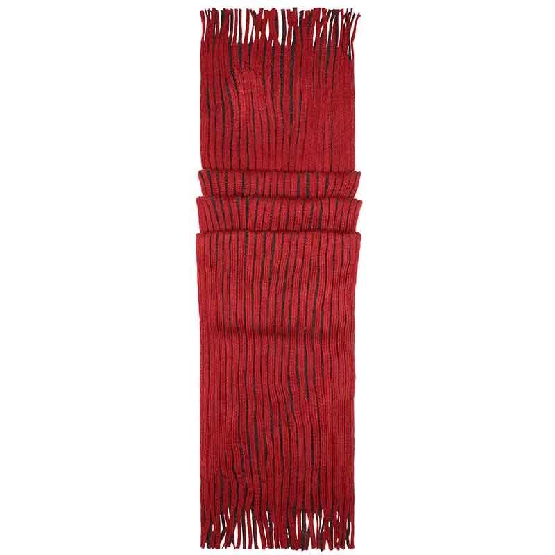 rouge foncé/anthracite