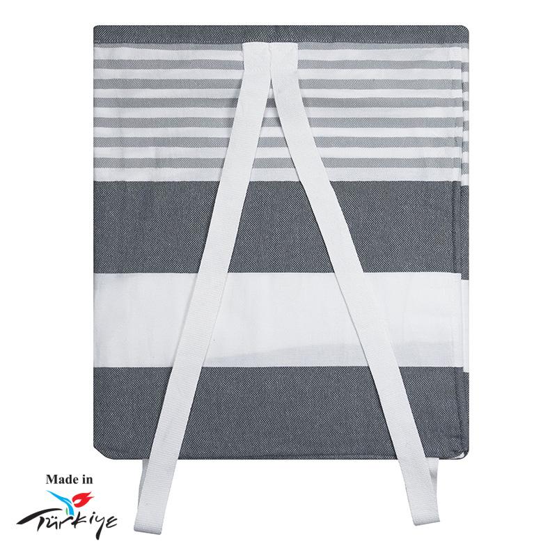 gris clair/gris foncé