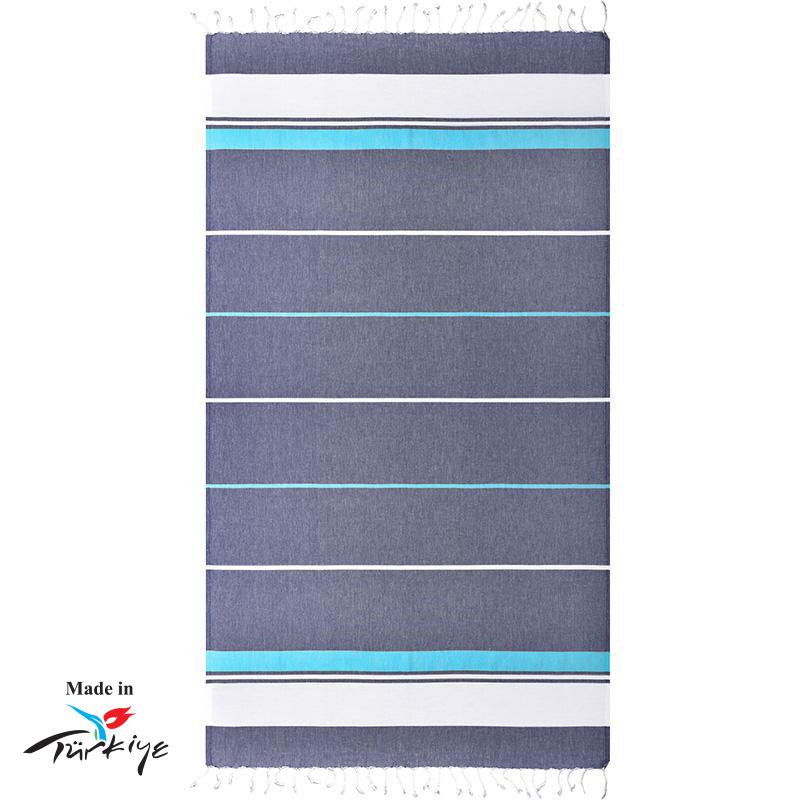 marine/turquoise/blanc