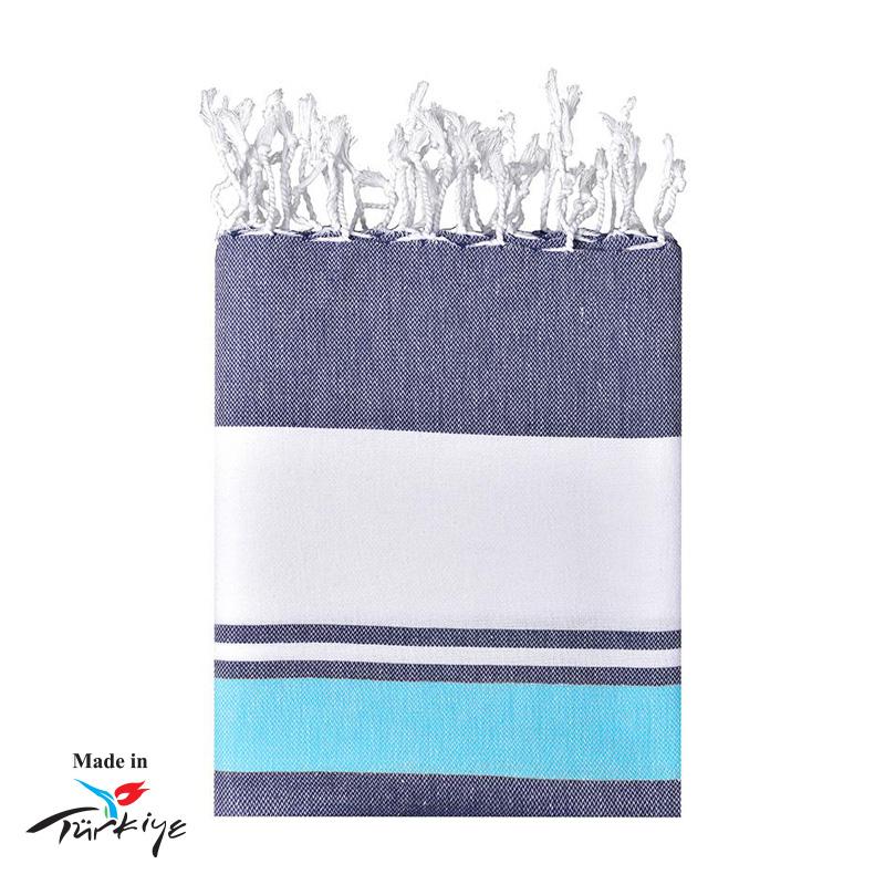marine/turquoise/blanc