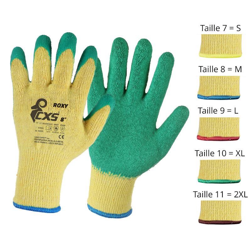 jaune-vert