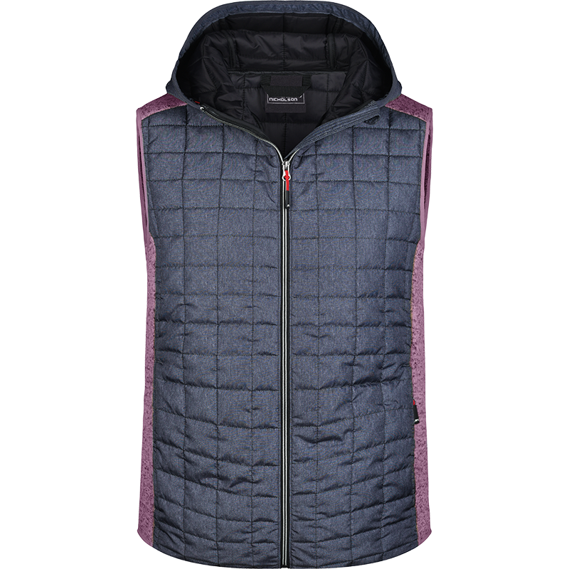 rose-mélange/anthracite-mélange