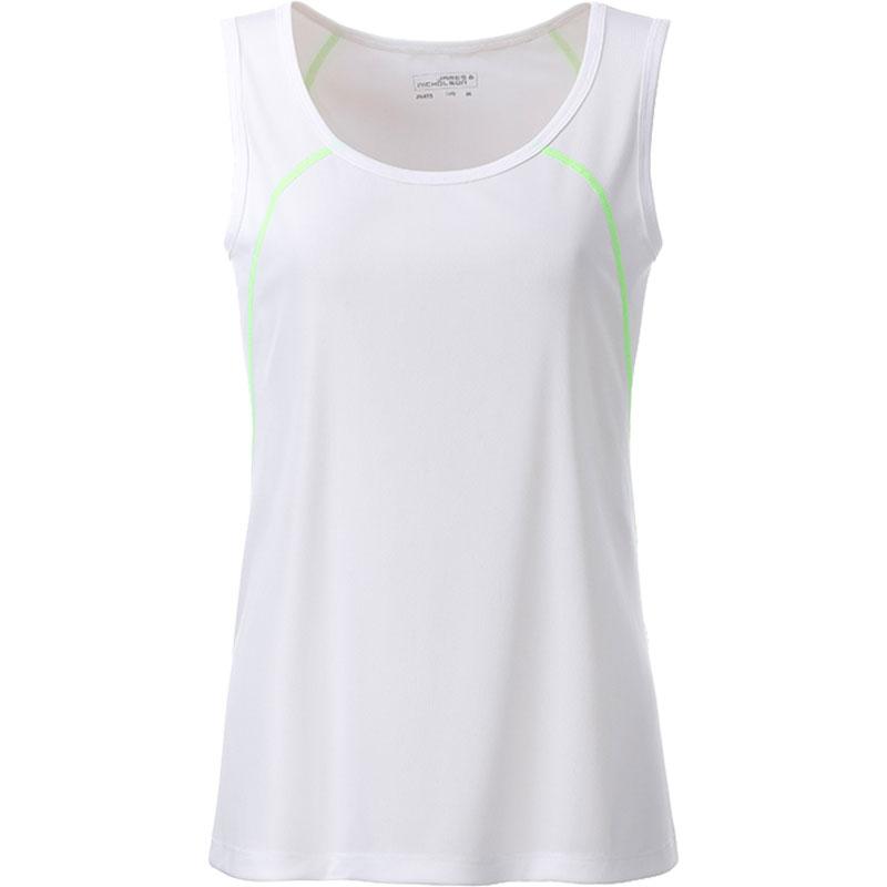 blanc/vert vif