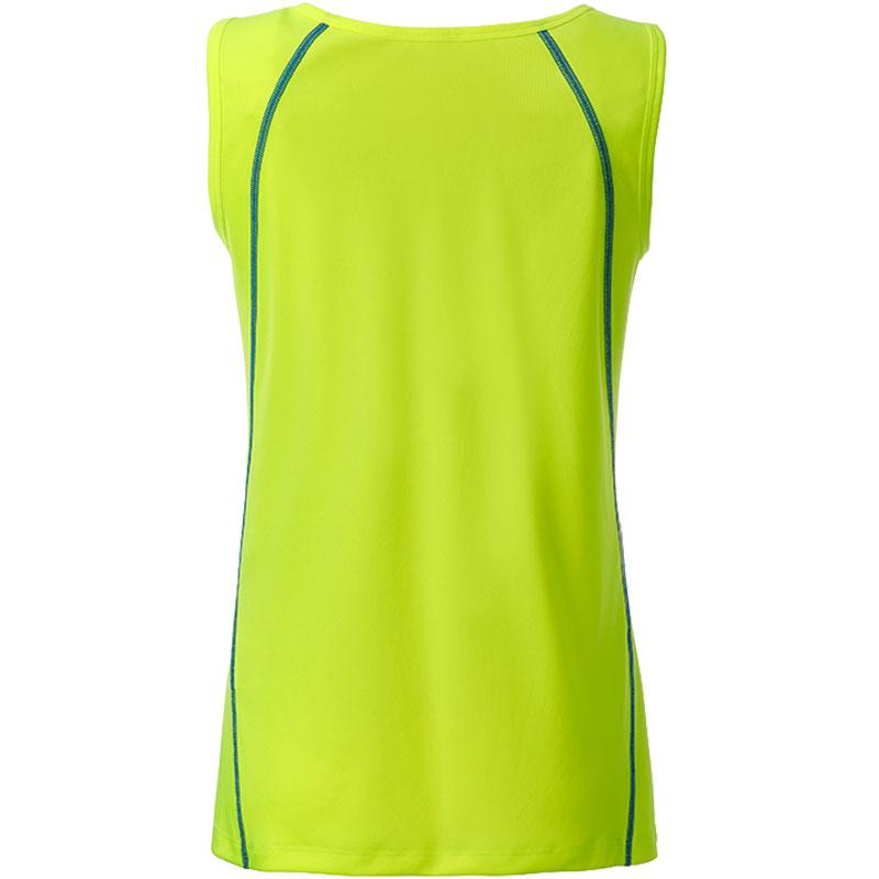 jaune vif / bleu vif