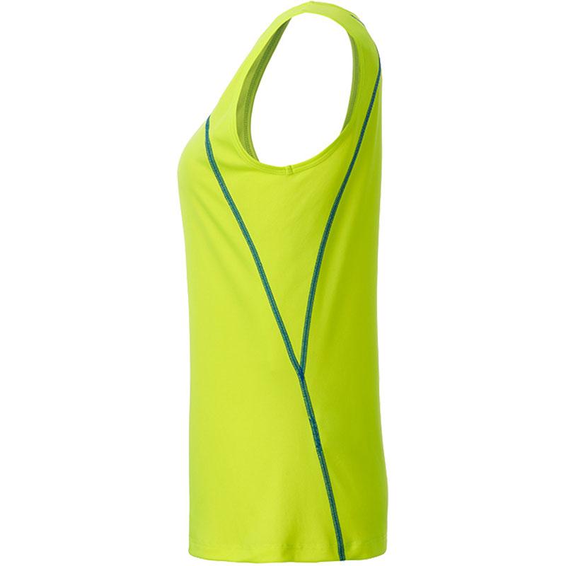 jaune vif / bleu vif