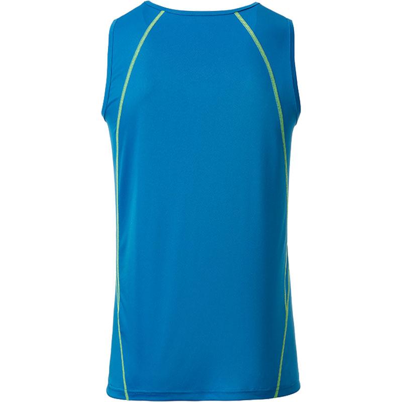 bleu vif / jaune vif