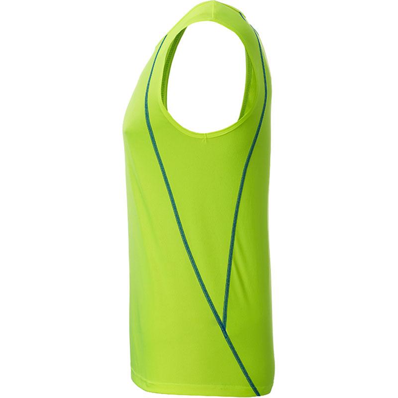 jaune vif / bleu vif