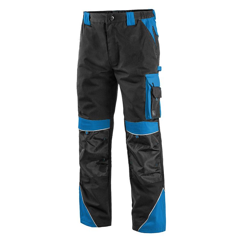 noir-bleu royal