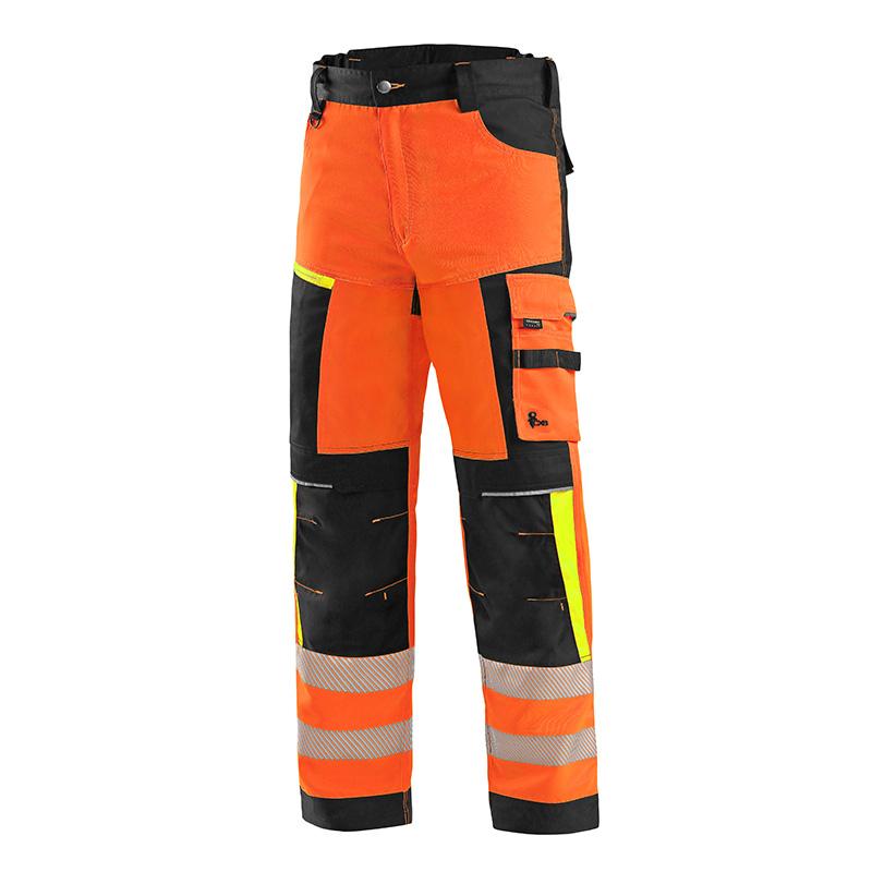 orange HV/noir