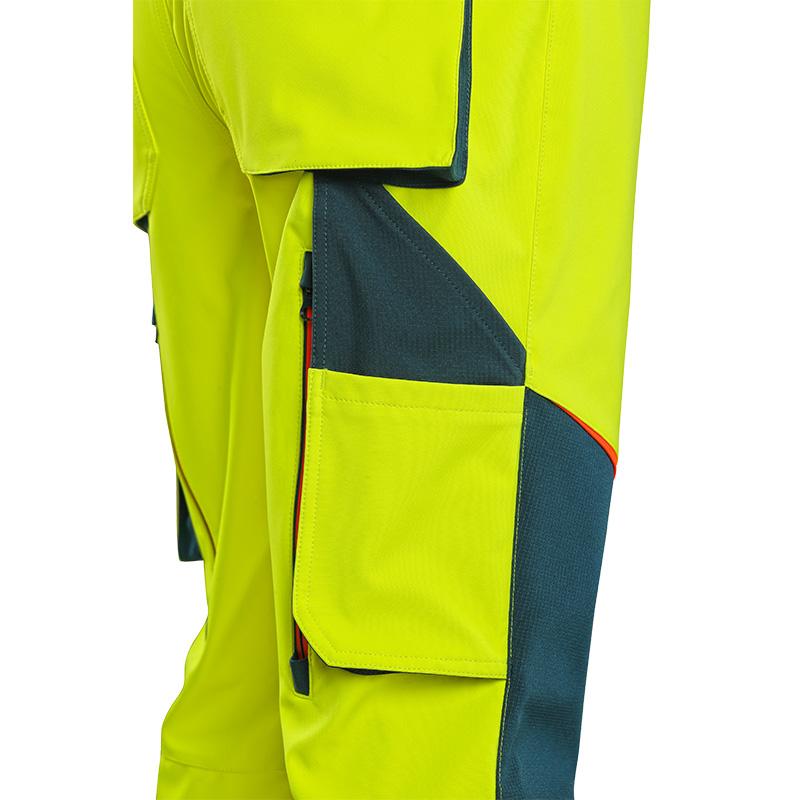 jaune HV-pétrole