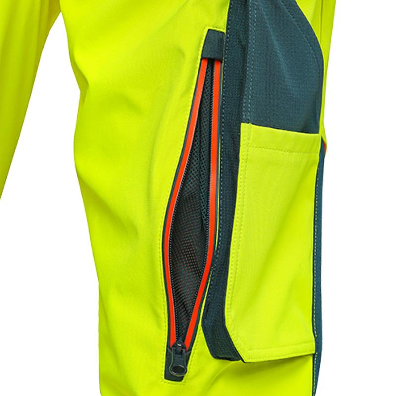 jaune HV-pétrole