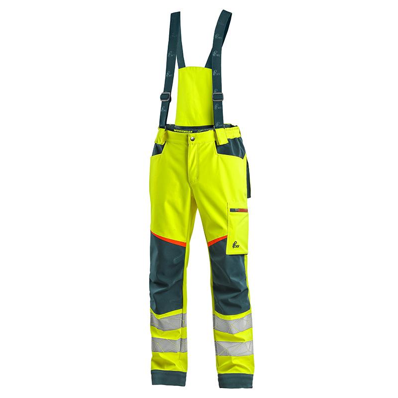 jaune HV-pétrole