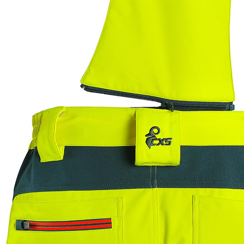 jaune HV-pétrole