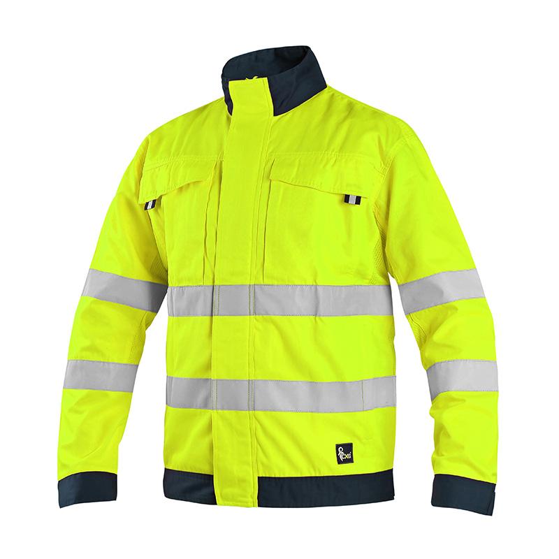 jaune HV-bleu