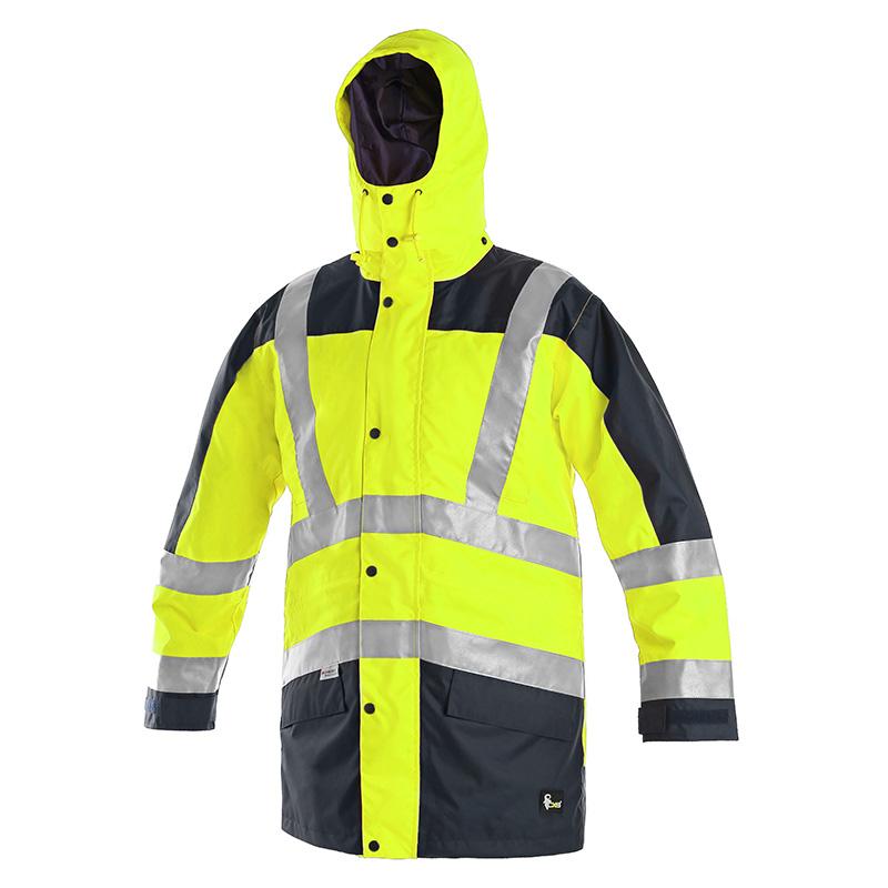 jaune HV-bleu