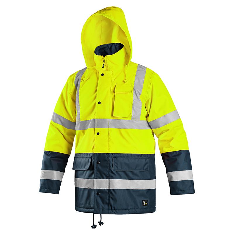 jaune HV-bleu