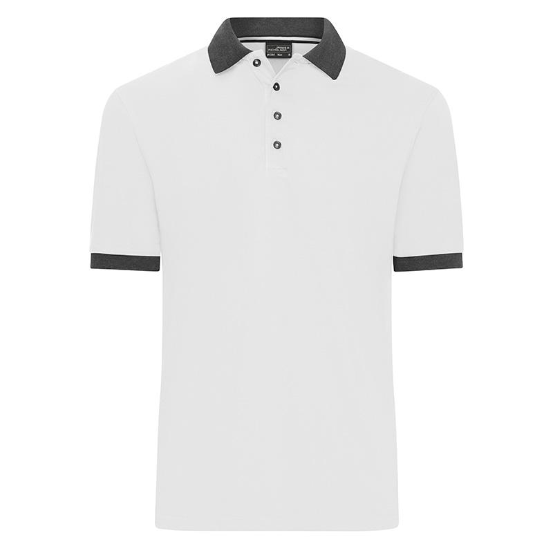 blanc/anthracite mélange