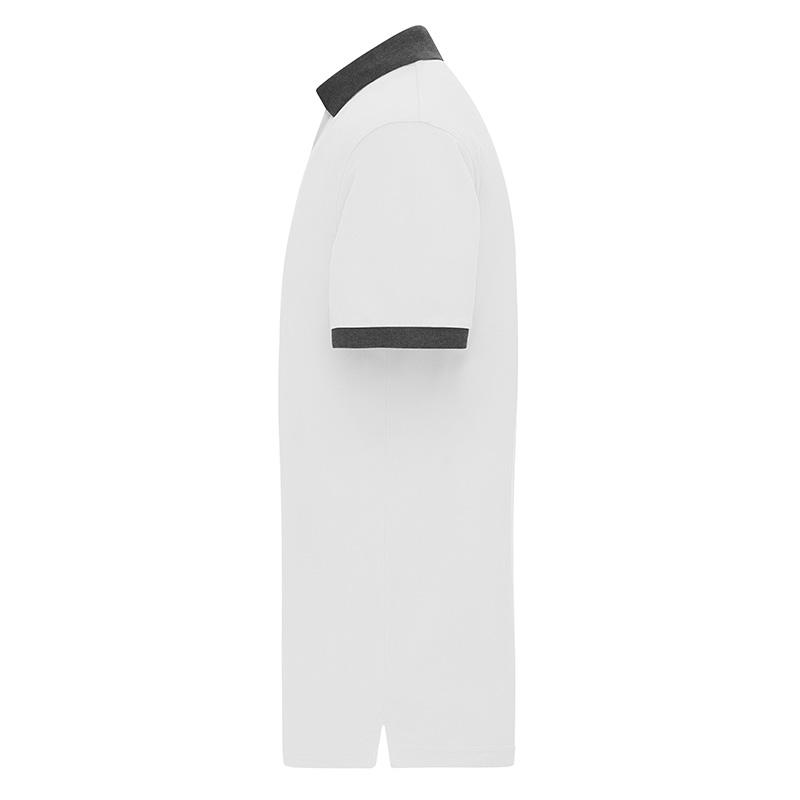 blanc/anthracite mélange