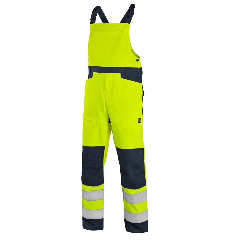 jaune HV-bleu