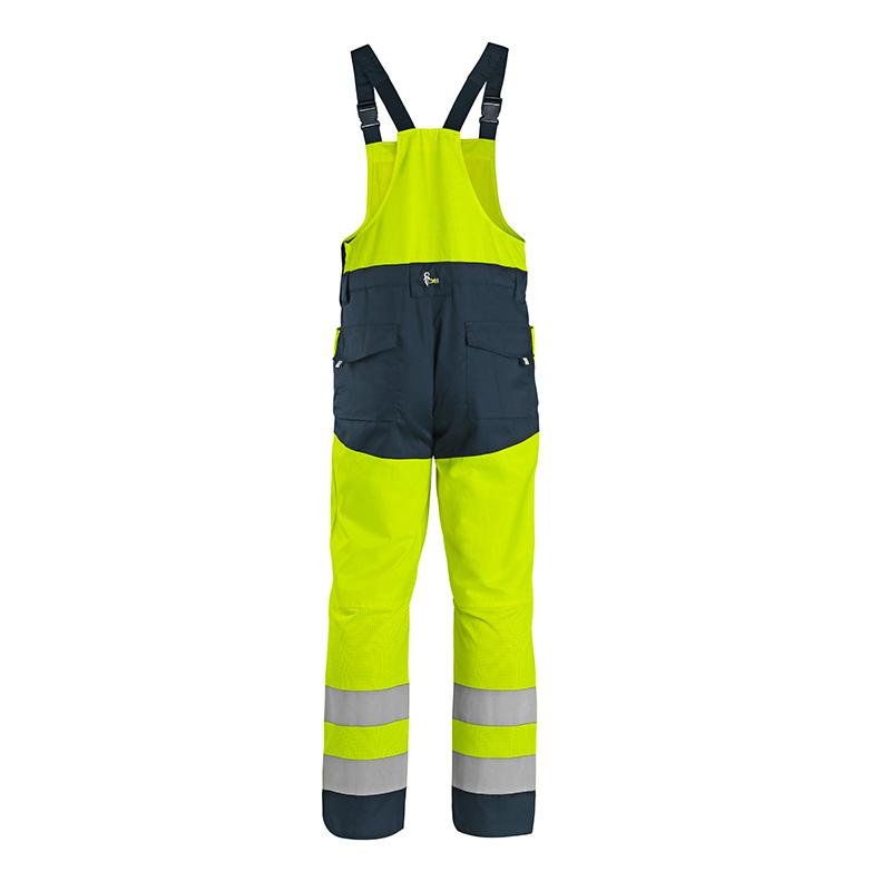 jaune HV-bleu