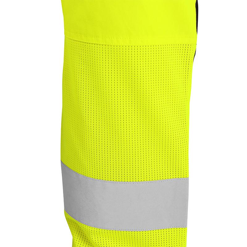 jaune HV-bleu
