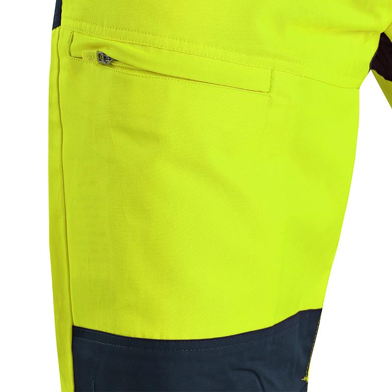 jaune HV-bleu