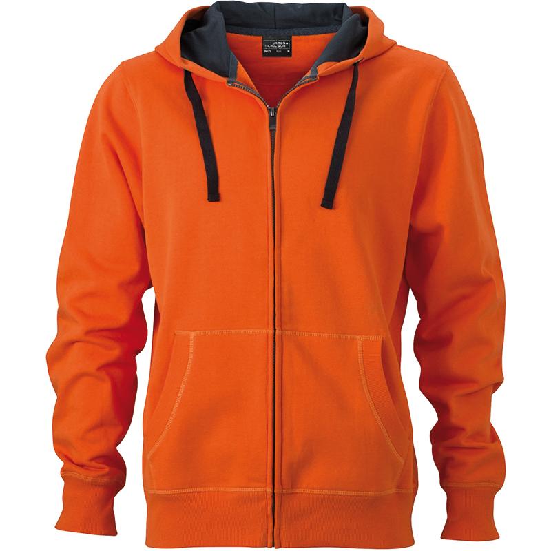 orange foncé/carbone
