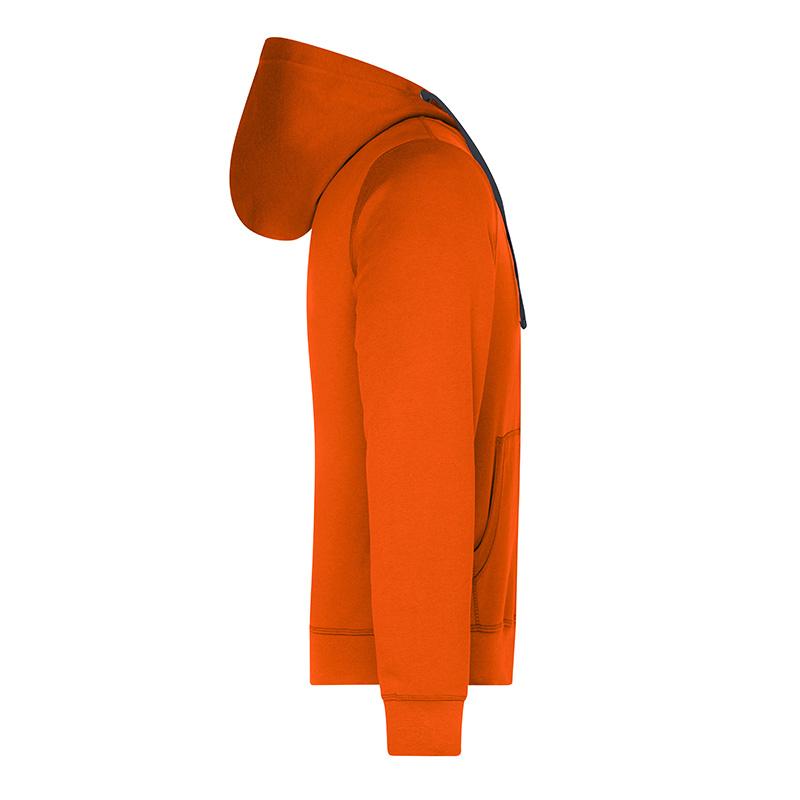 orange foncé/carbone
