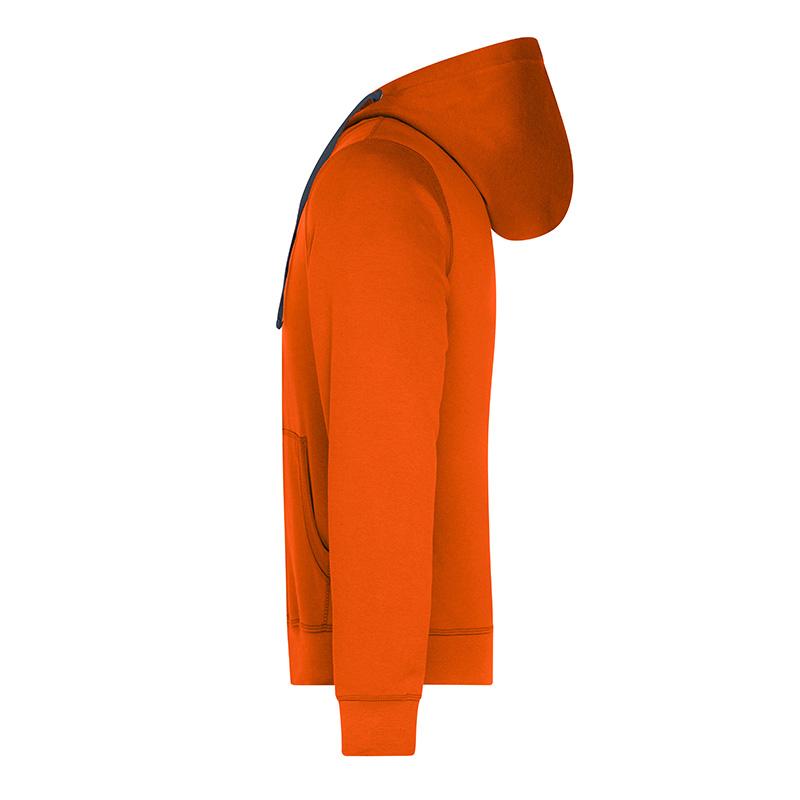 orange foncé/carbone