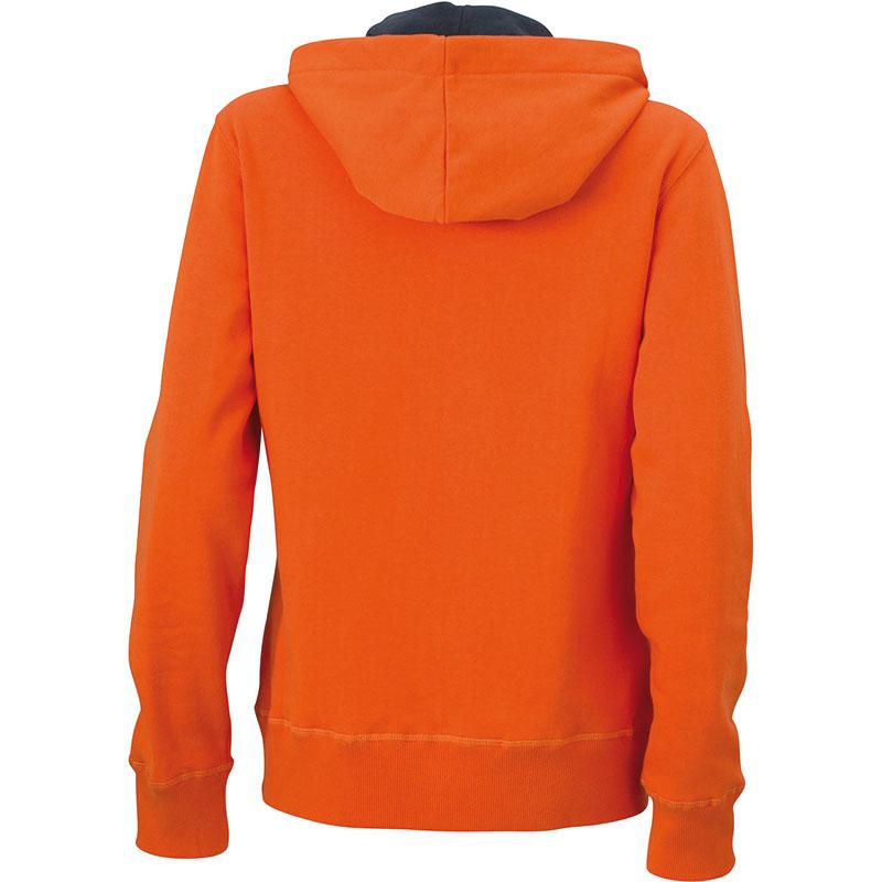 orange foncé/carbone