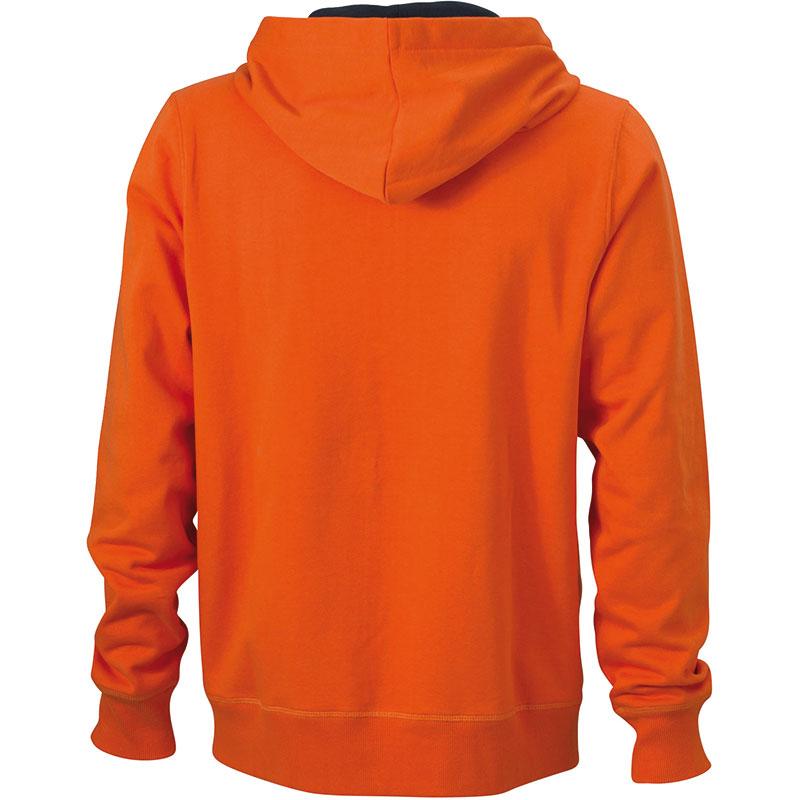 orange foncé/carbone
